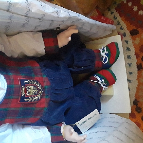 Vincent Anthony 24 inch doll by Vincent  J Defilippo  #1199/2000 - Picture 3 of 8